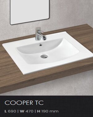  TOP & UNDER COUNTER BASIN